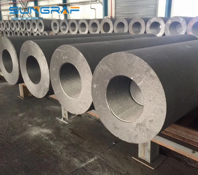 HP 300 используется в дуговой печи низкая цена хорошее качество высокомощные графитовые электроды