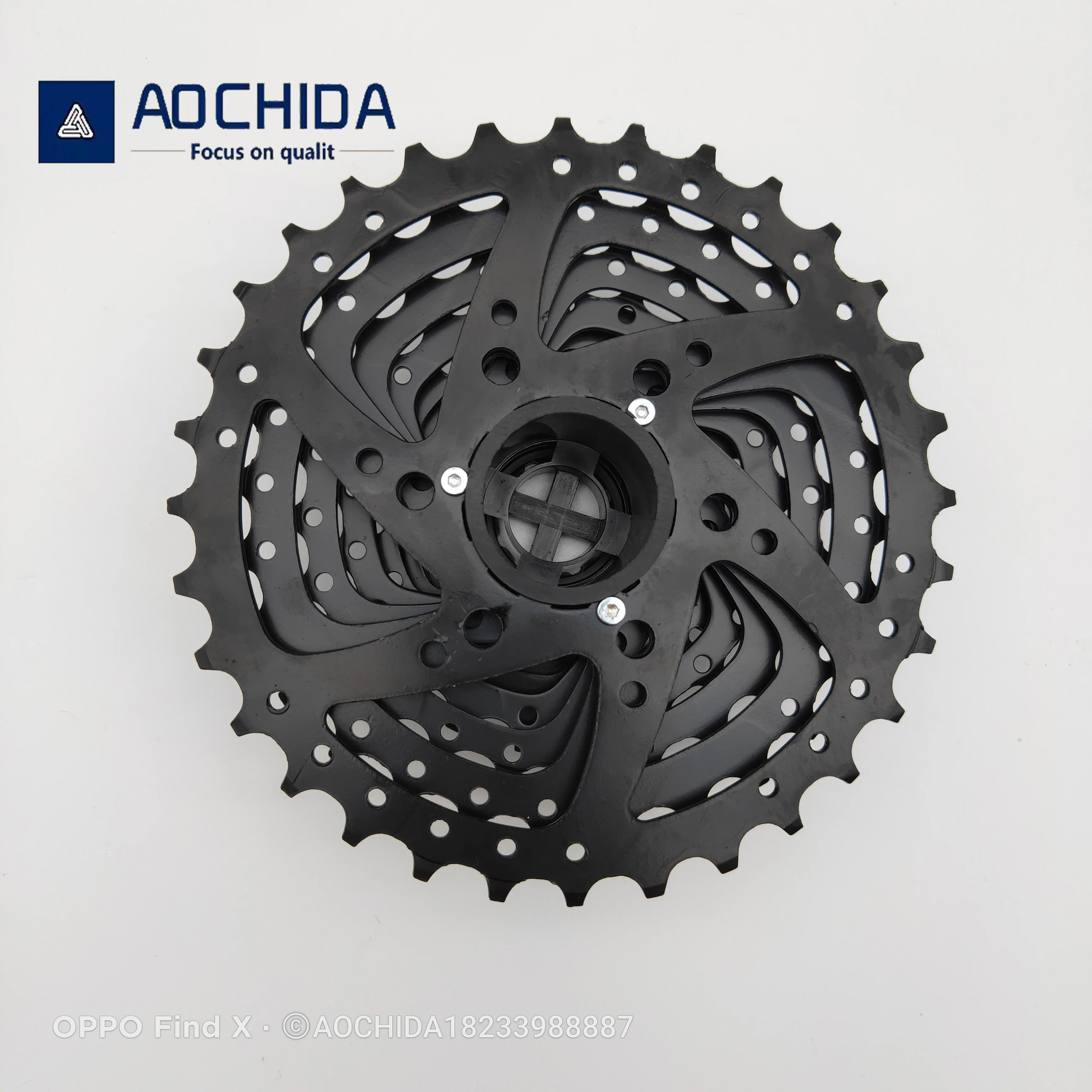 11t-32t Cassette positioning black bicycle free wheel road bicycle high quality bicycle flywheel 9-speed black