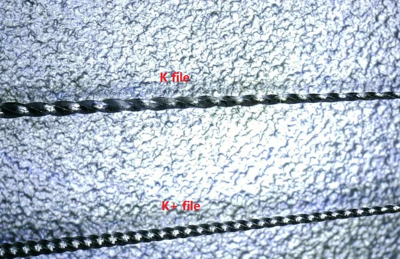 New arrival dental rotary instrument SANI endo file K+ stainless steel root canal endodontic file