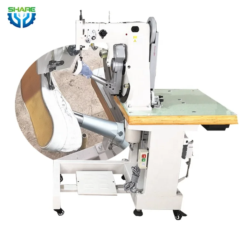 One Sided Sewing Machines for Shoes Shoe Outsole Repair Stitching Sewing Machine