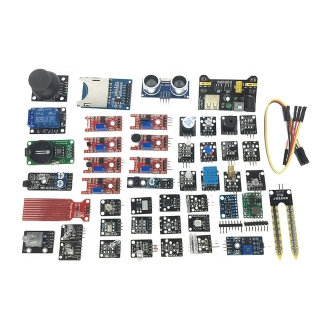 DIY Kit Electronics 45 in 1 Sensors Modules Sensor Kit
