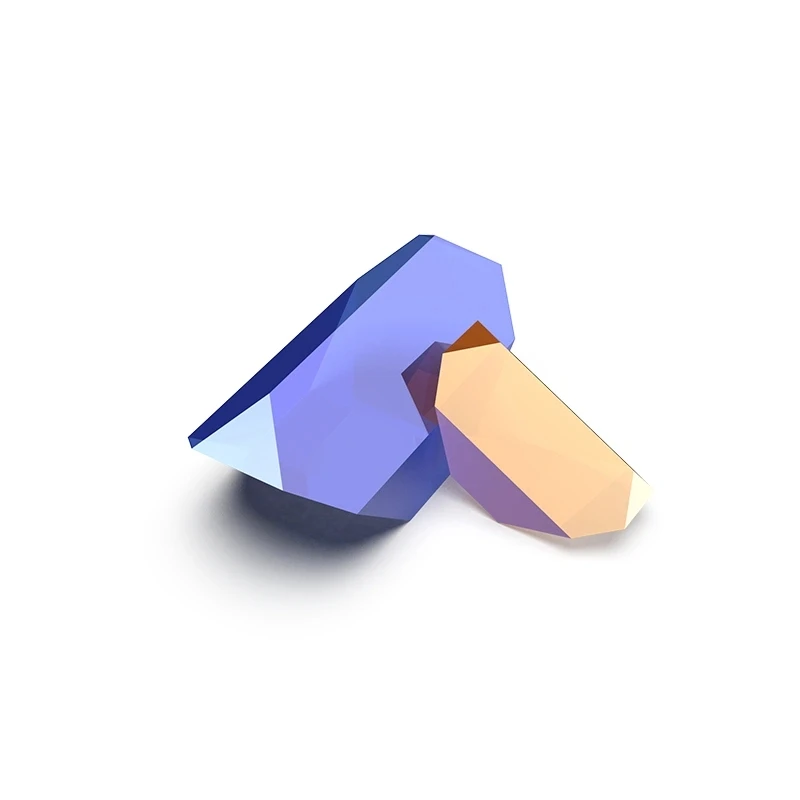 Оптическое стекло Кристалл кварц Amici призмы крыши