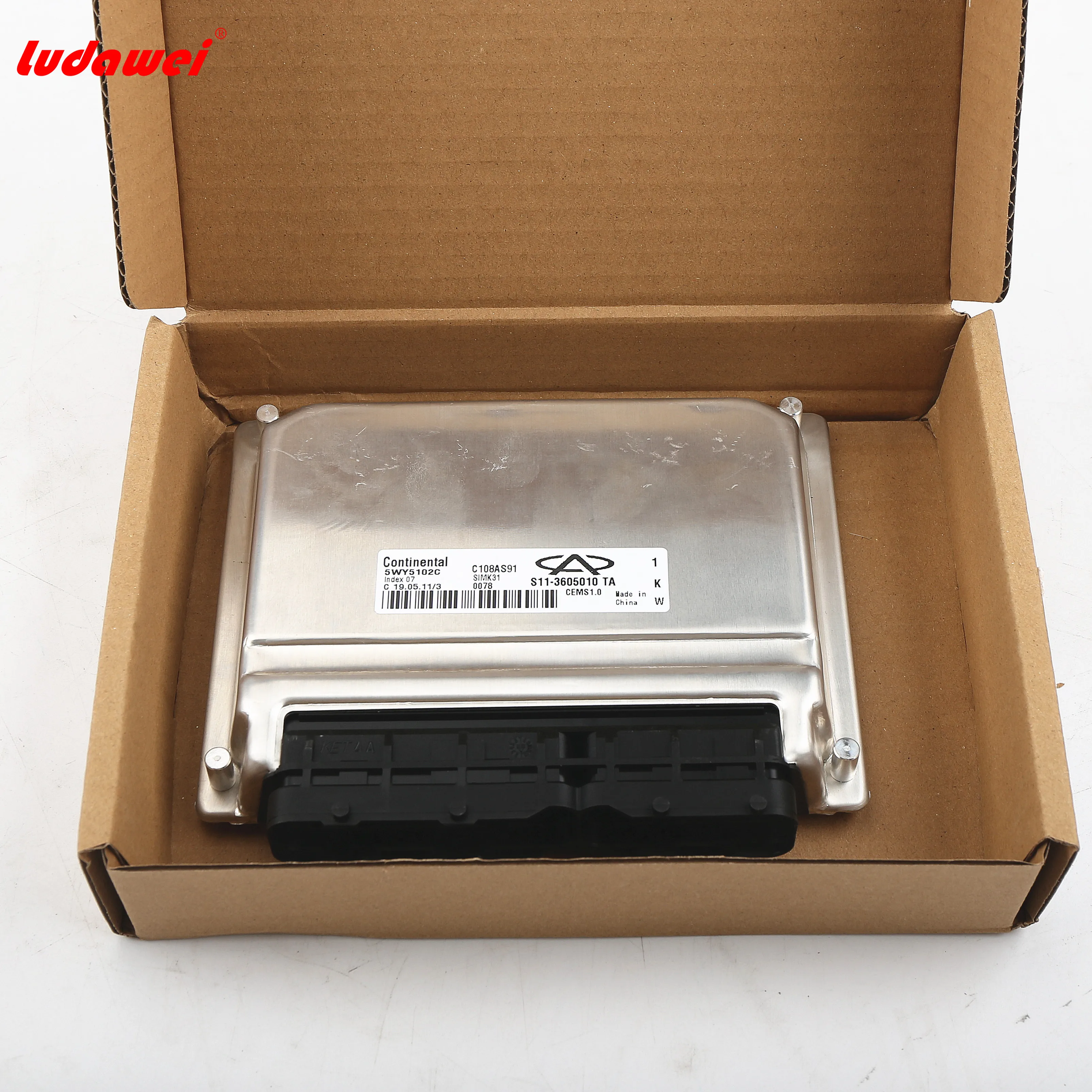Горячая Распродажа электронный блок управления ECU S11-3605010TA для Защитные чехлы для сидений, сшитые специально для Chery