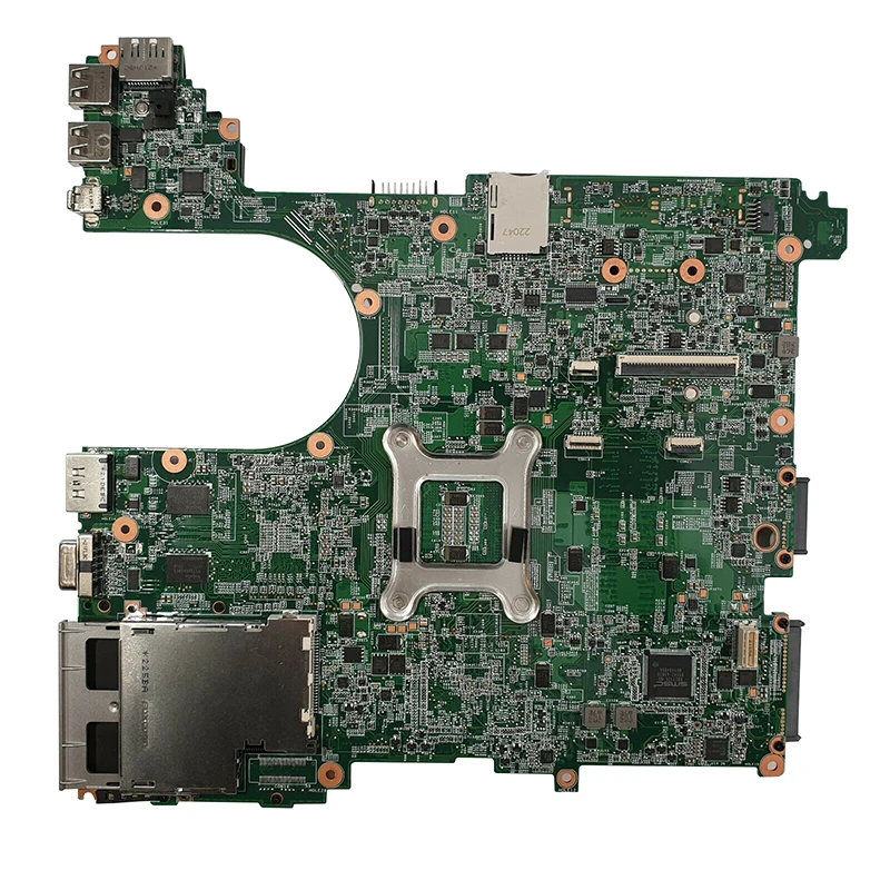  Шэньчжэнь Лучшая материнская плата для ноутбука HP Elitebook 8560P 684323-001 QM67 DDR3 ATI HD7400M