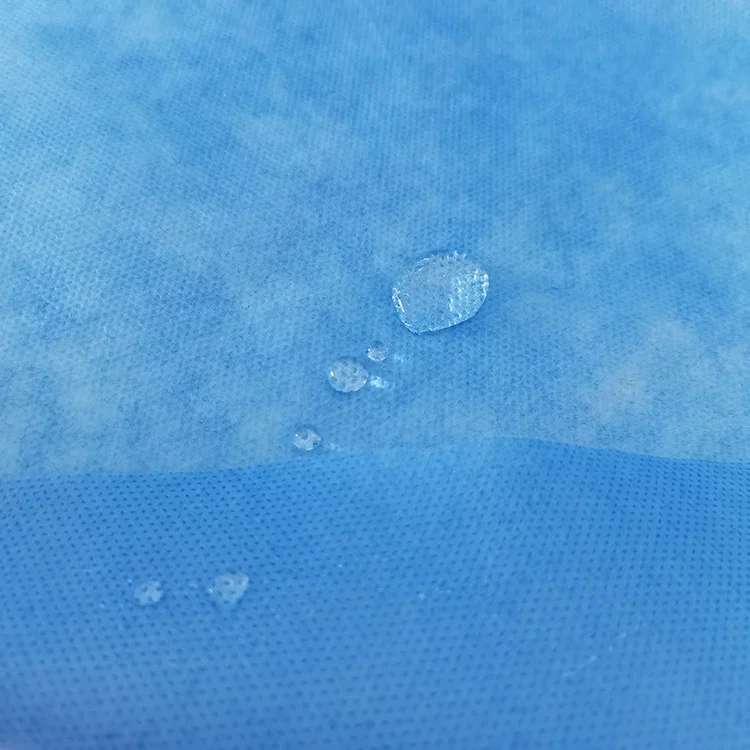 Notex sms 50gsm/sms nonwoven fabric/sms non woven fabric medical for surgical gowns/other medical supplies