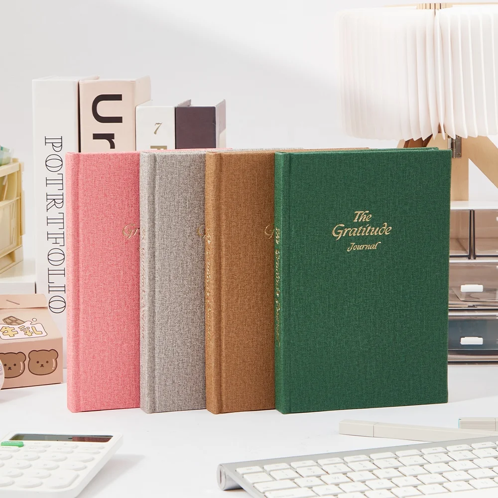 Gratitude Journal A Day Guide Mindfulness Daily Planner Notebook