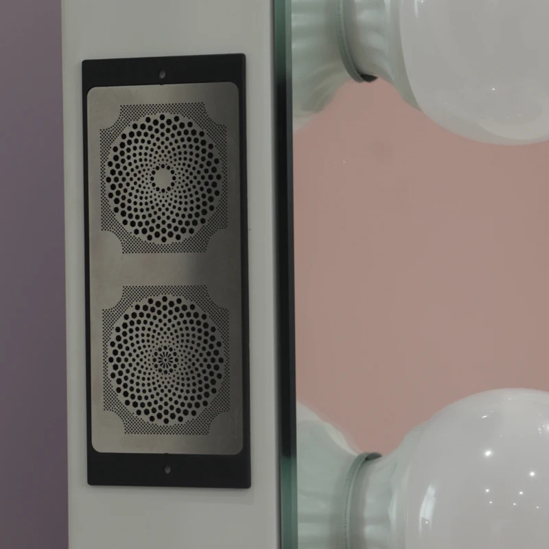 Large Desktop Hollywood Mirror With Light Bluetooth Led Makeup Vanity Dressing Table Mirror