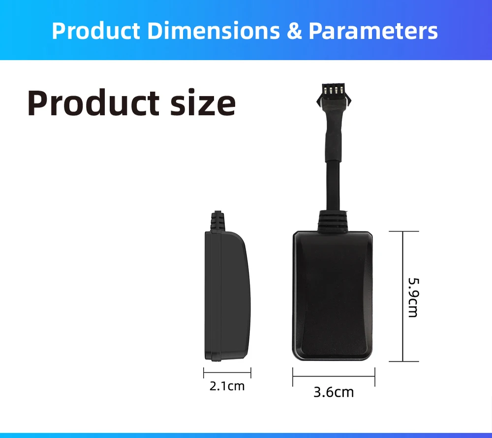 Waterproof gps tracker blind area transmission of GPS data 4G gps tracking