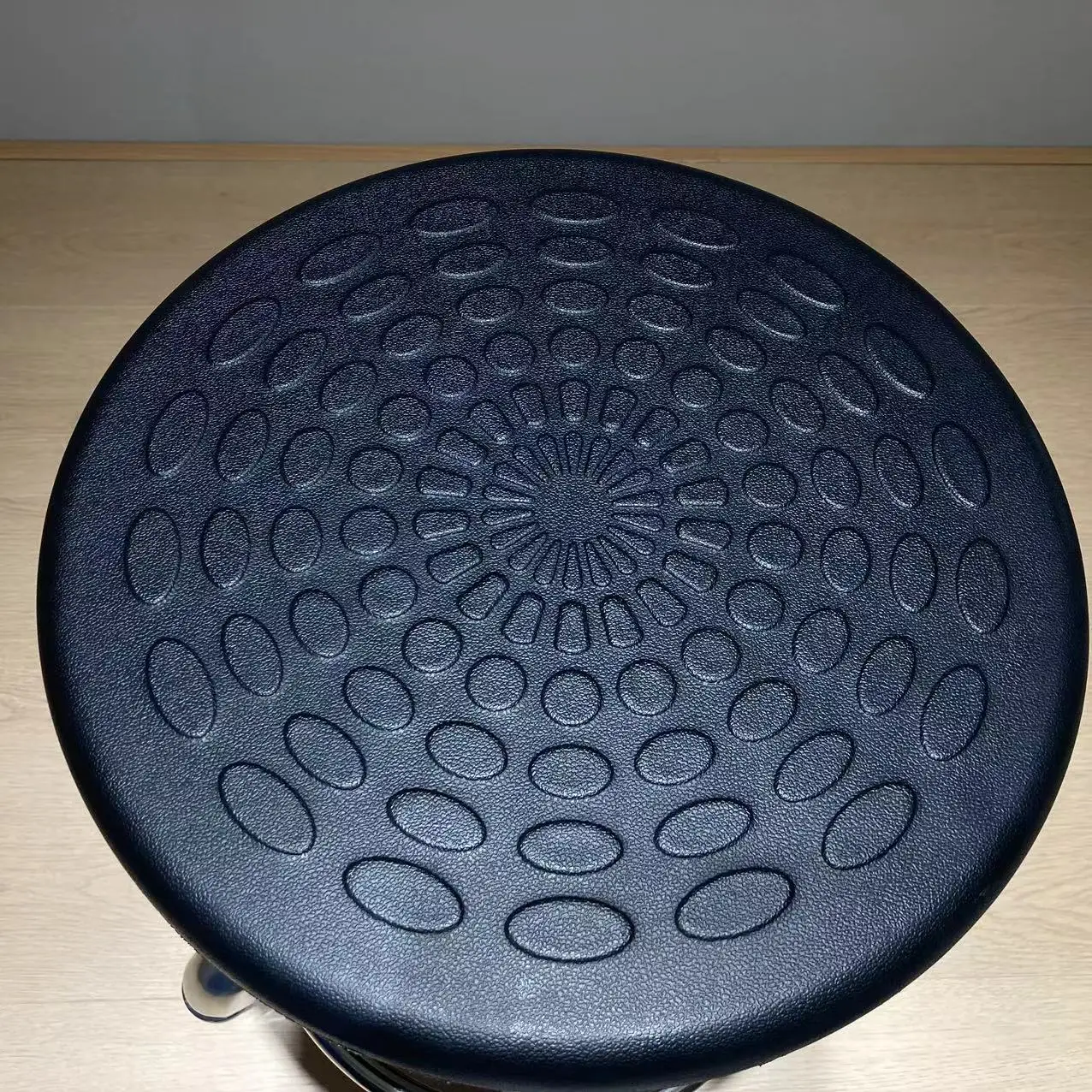 Generic Chair Stool with Pu Leather Stools Swivel Height Adjustable Stool with Fixed Glides Salon Chairs for Salon Home Office