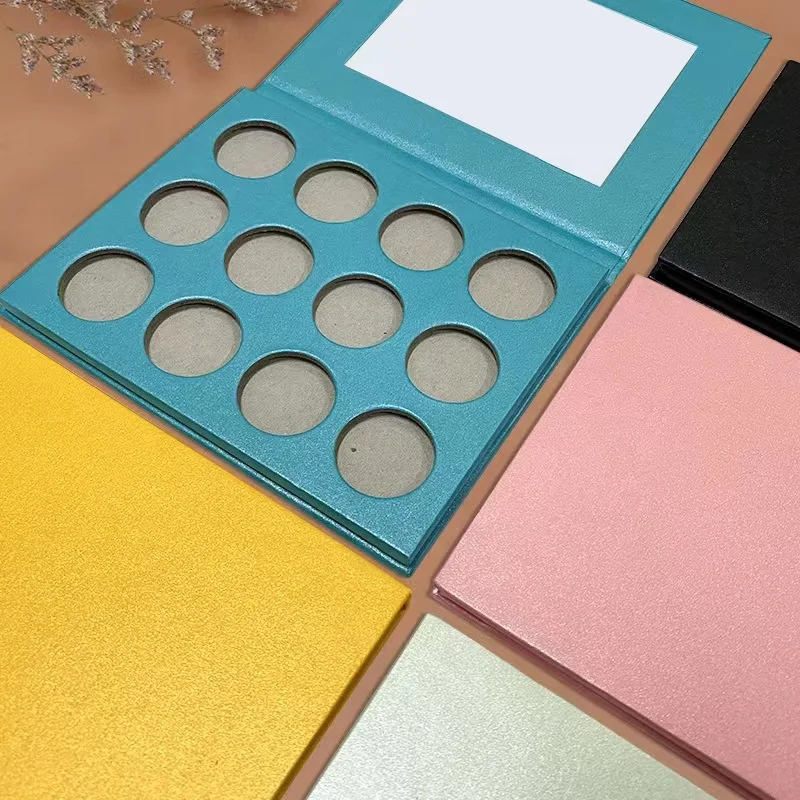 26 mm Factory Price DIY You Own Palette Empty Makeup Eyeshadow Palette Customize Eyeshadow Palette Private Label Eyeshadows Pan