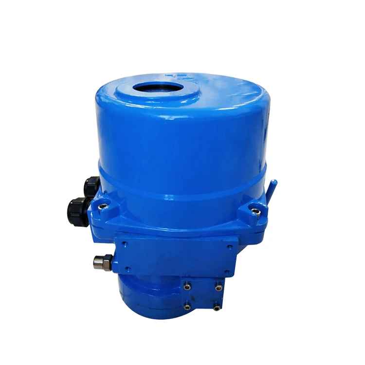 QT250 Motorized Quarter Turn 90 Degree Electric Valve Actuator