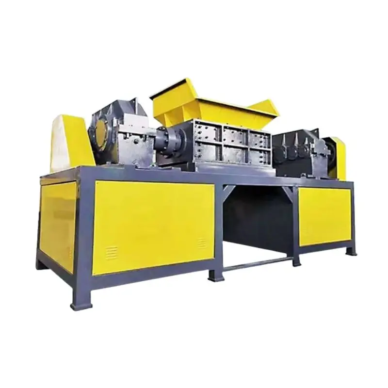 Organic Waste Shredder/commercial Cabbage Shredder/shredder Plastic Household Small Hammer Mill Double Shaft Recycled Industry