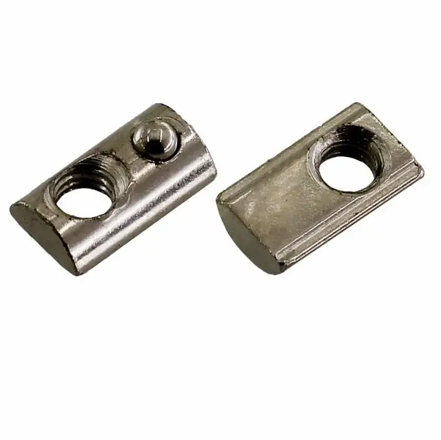 Roll-in T Nut Roll Ball Elastic Nuts for 2020 Series Aluminum Extrusion Profile