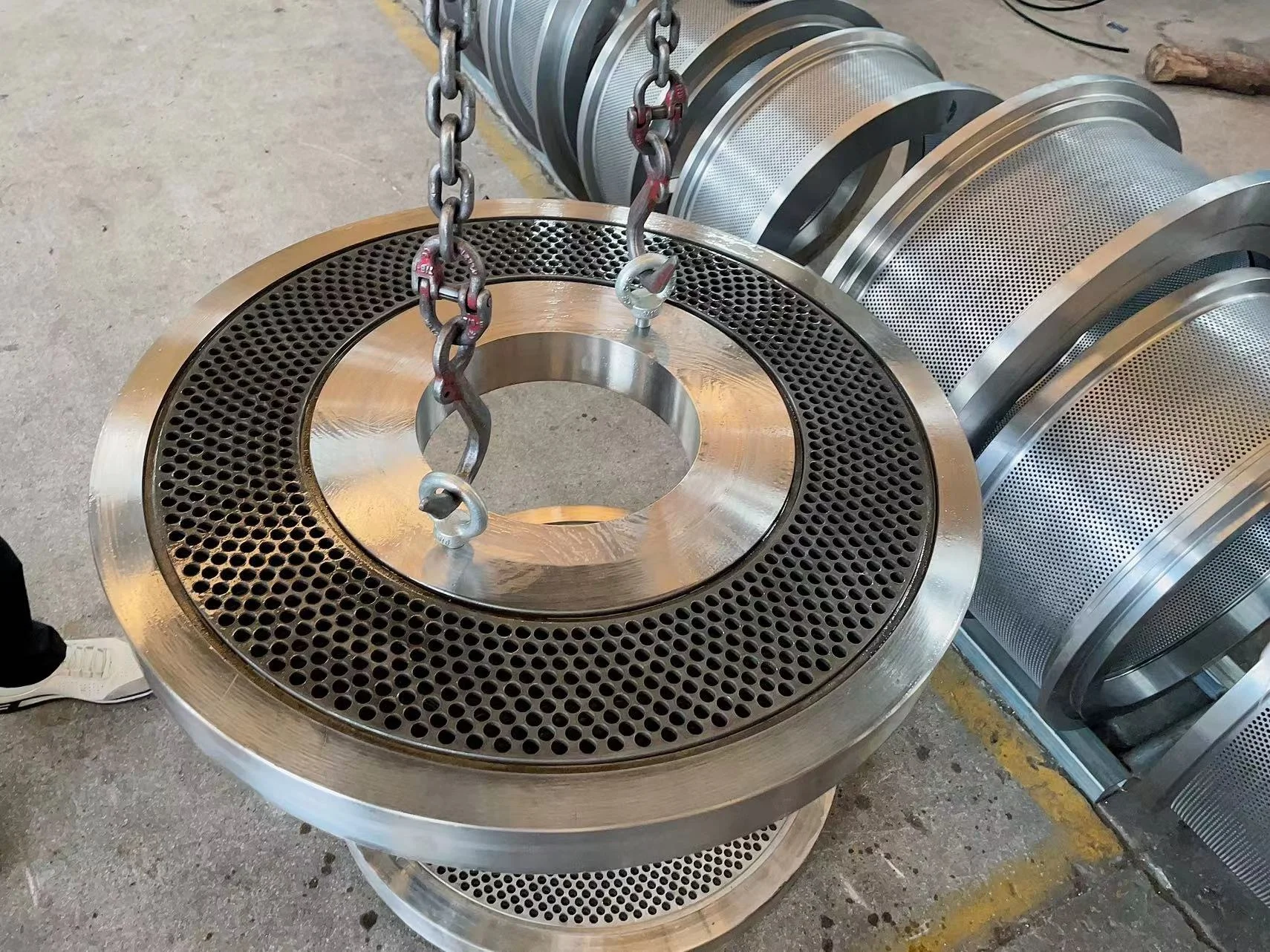 Matrize KAHL C35 780 Flat Die Amandus Kahl die 35-780 37-850 39-1000