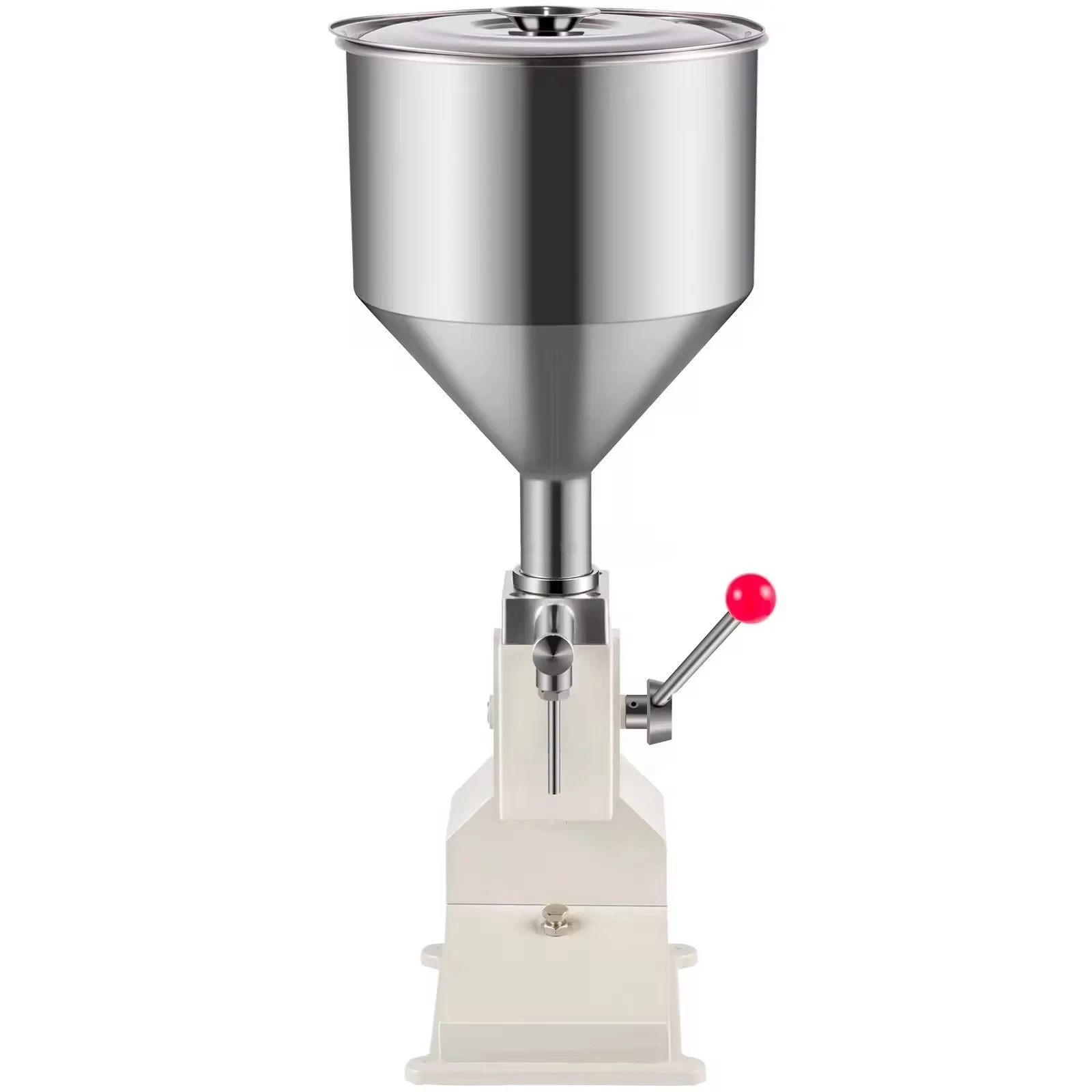 A03 Small Lipgloss Cream Cosmetic Paste Filling Machine Stainless Steel Hand Lotion