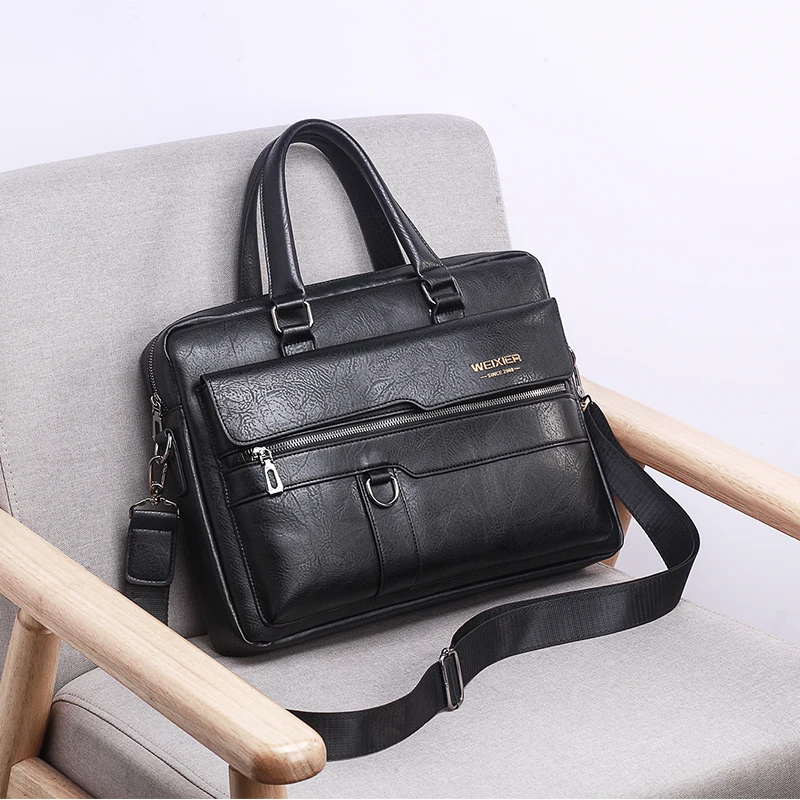 Лидер продаж 2022 мужская сумка для ноутбука Sac Homme кожаные сумки винтажные портфели мужчин