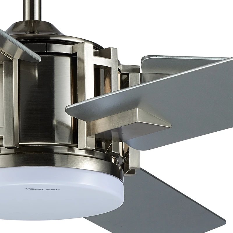 Фанера для использования вне помещения ODM OEM Современный 48 дюймов фантастические декоративные потолочные люстры-вентиляторы для светильник потолочный вентилятор