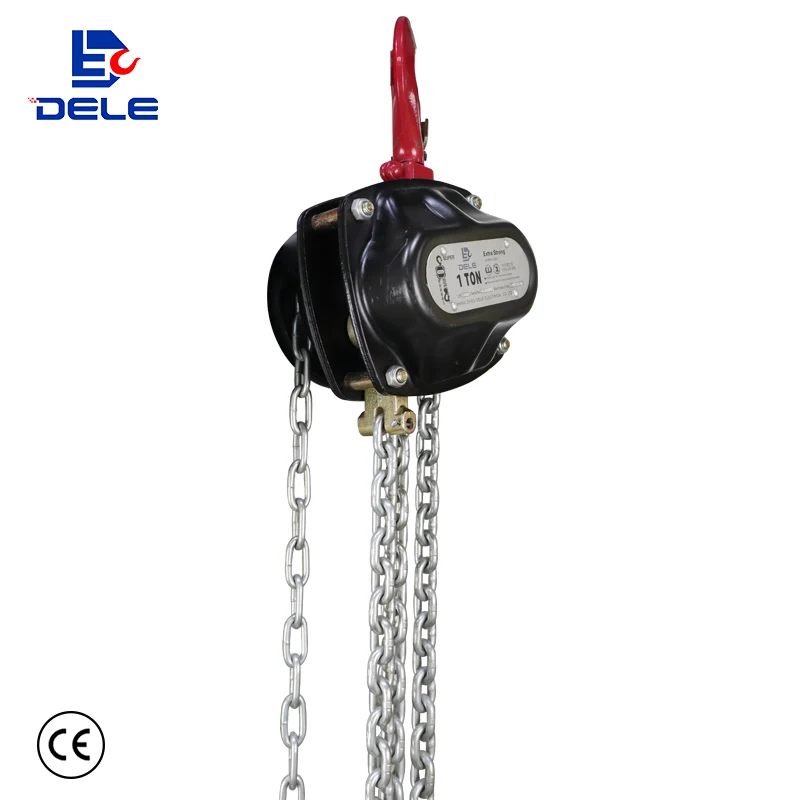 DPC Manual Hoist Crane Travelling 1 ton Lifting Height 5m Crane