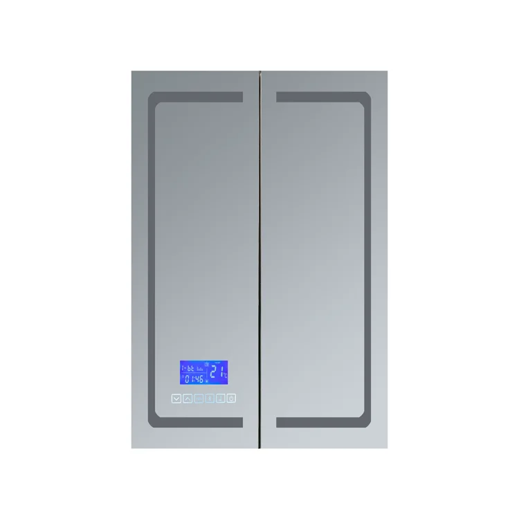 Double-door Smart Mirror Cabinet Bathroom Medicine Cabinet