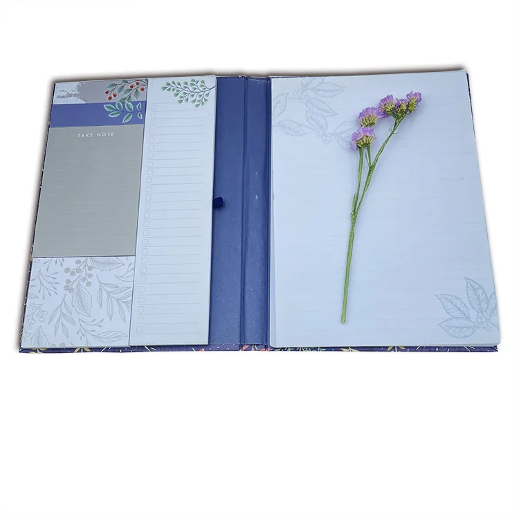 Custom A5 Stationery School Supplies Business Office To Do List Notepad Tear Off Sticky Note Book Memo Pad Set With Pen