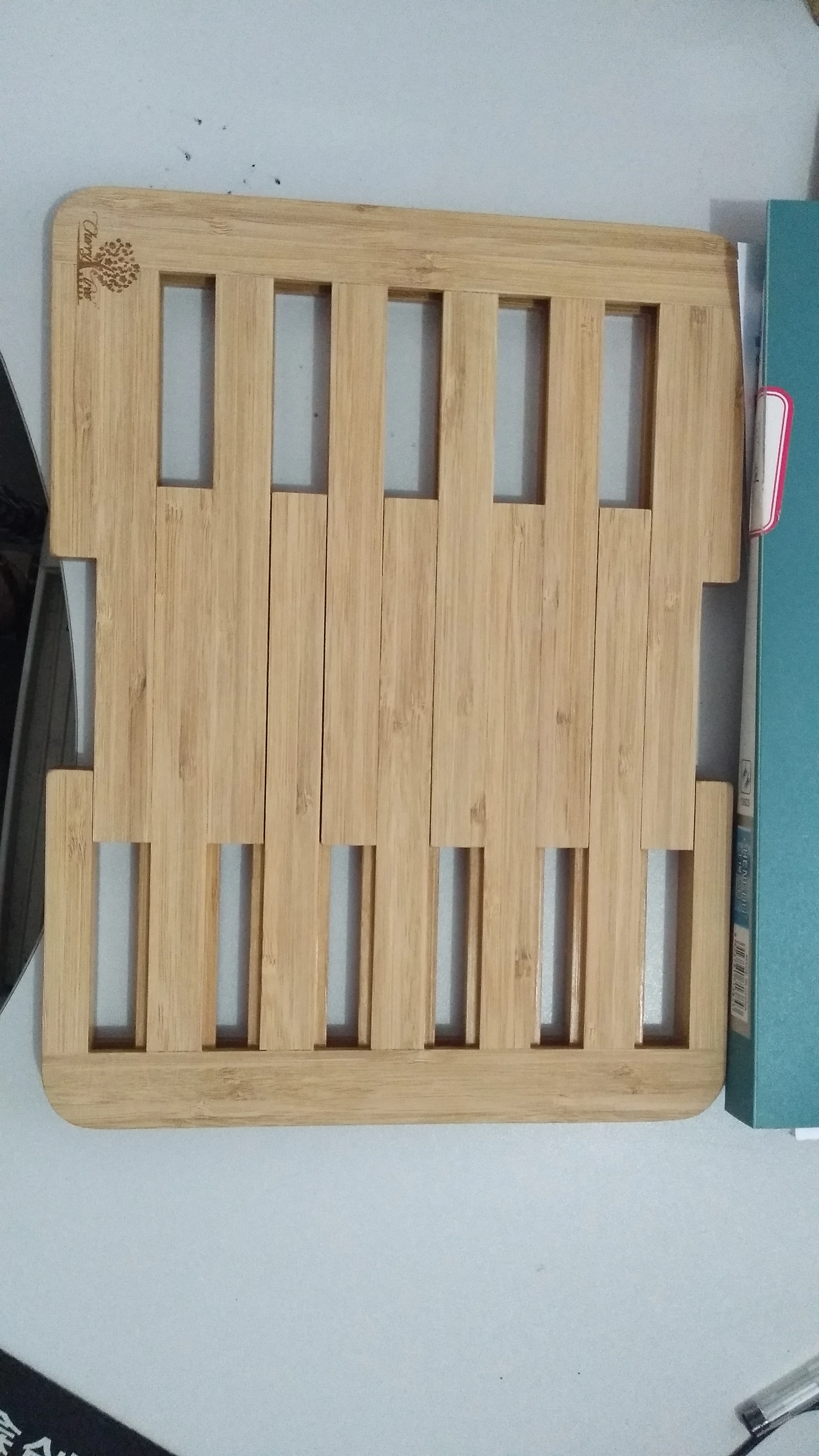 Bamboo Trivets Heavy Duty Hot Pot Holder Pads