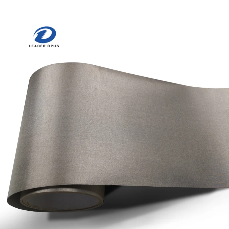 
Die cutting flexible electrical conductive fabric adhesive tape with good shielding effects 