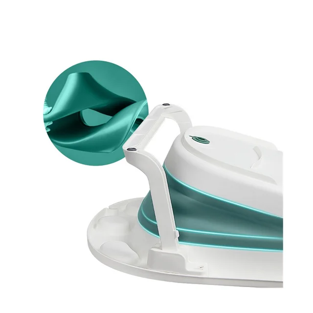 wholesale New Design Foldable Space Saving Plastic Baby Bath Basin Baby Bath Tub