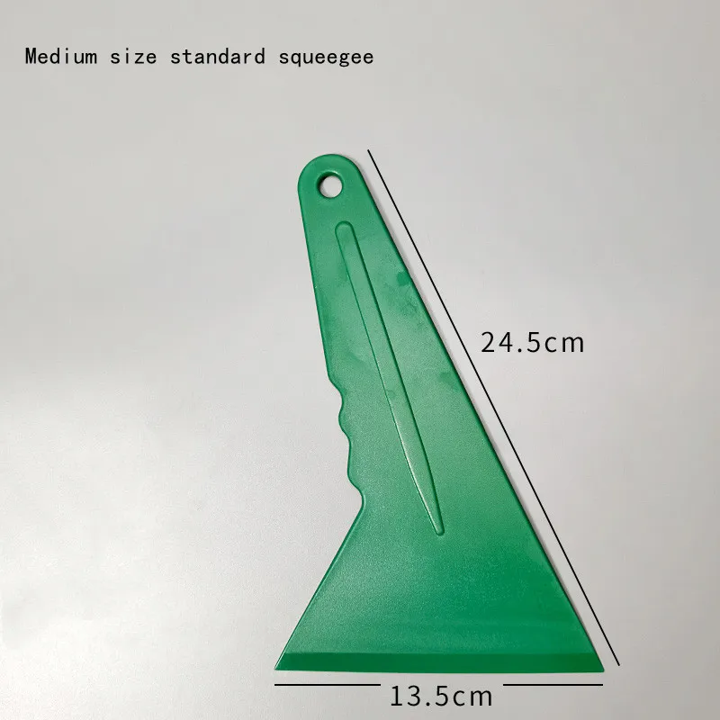 Quick Foot  High Temperature Resist Plastic Squeegee PPF window glass tint vinyl sticker scraper car wrap tools
