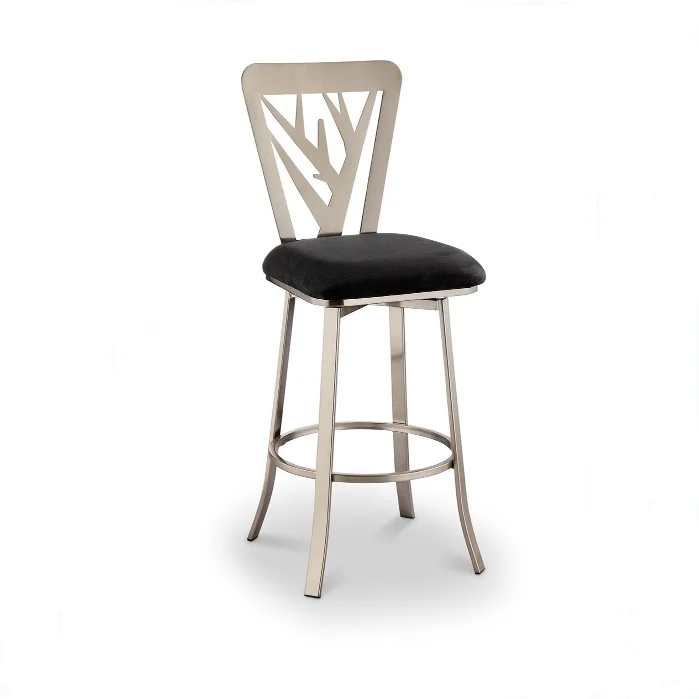 Tall Nordic Metal Luxury Antique Silver Velvet Kitchen Modern Stools Chair Bar Furniture For Bar Table Chinese Bar Stools Luxury