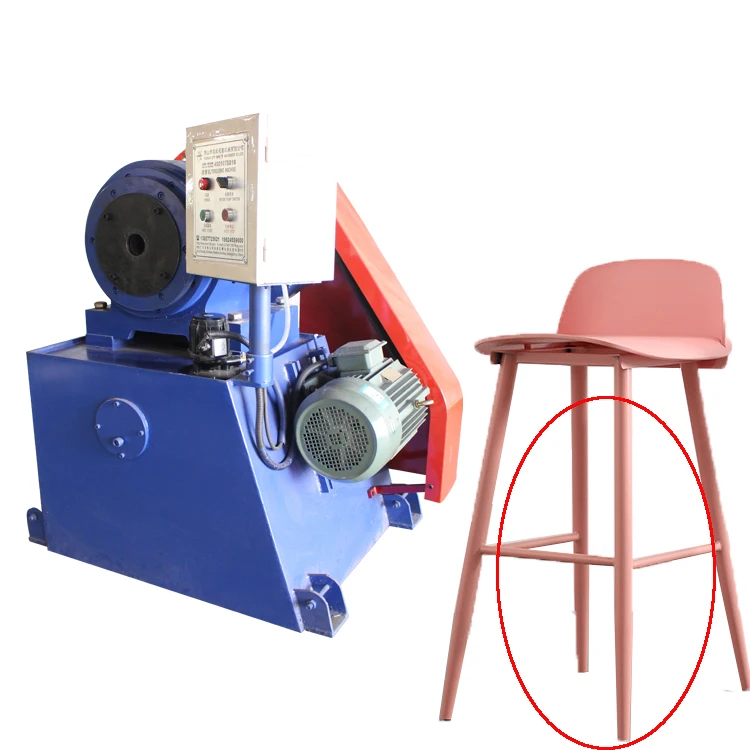 Простое техническое обслуживание конусная формовочная машина для труб из углеродистой