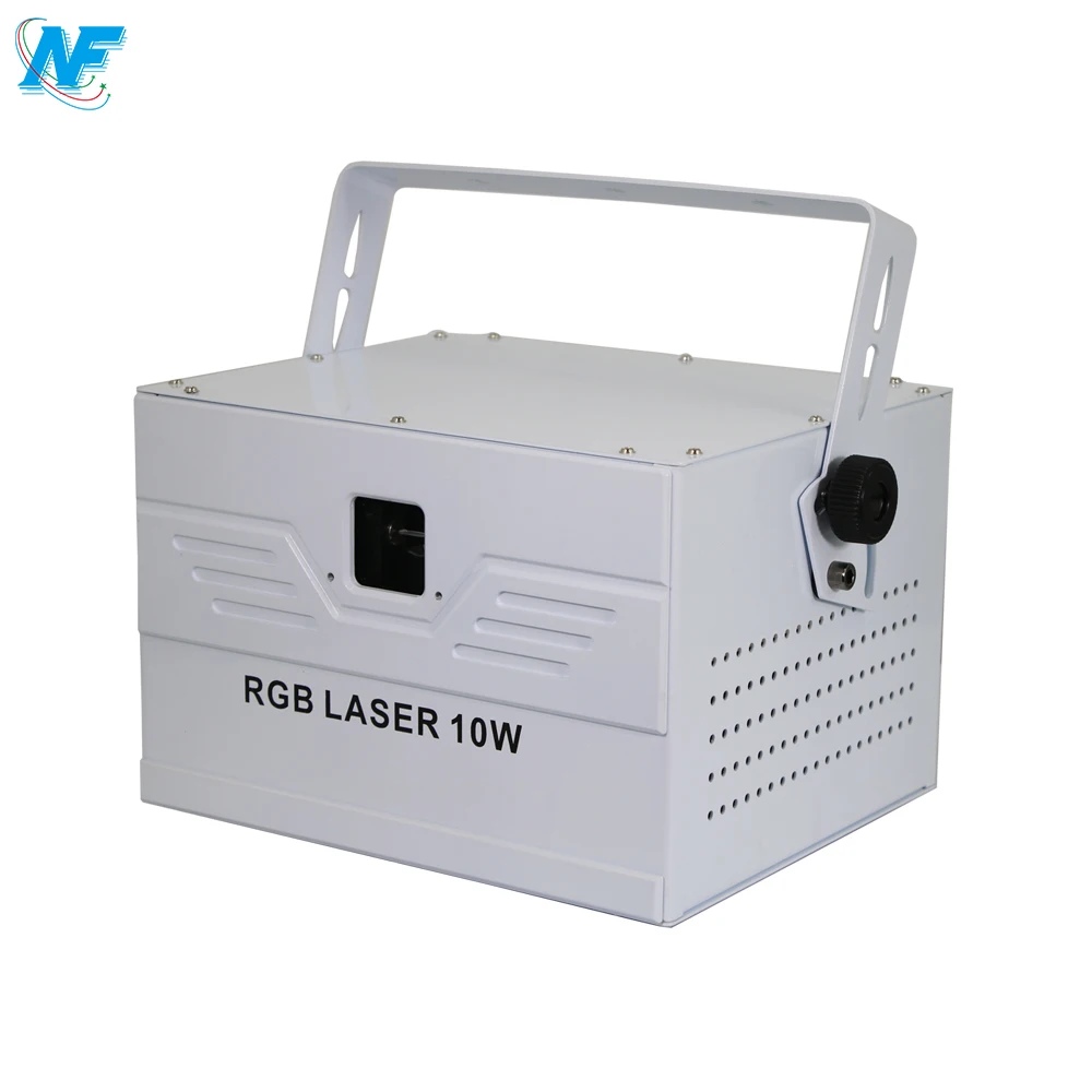 Professional dmx laser projector lazer 3W 5W full color laser light animation party show for night club bars