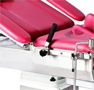 High End 340 Stainless Steel Hospital Gynecological Female Examination Table Electric Operation Bed for Gynecology and Obstetric