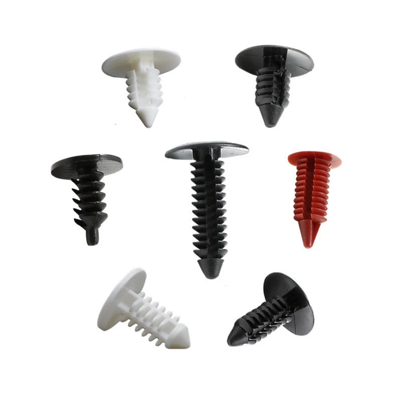 Застежка для автомобильной отделки, зажимы для автомобиля, полиэтиленовые пакеты, Лидер продаж, Рождественский зажим для дерева, пластиковый GL-1296