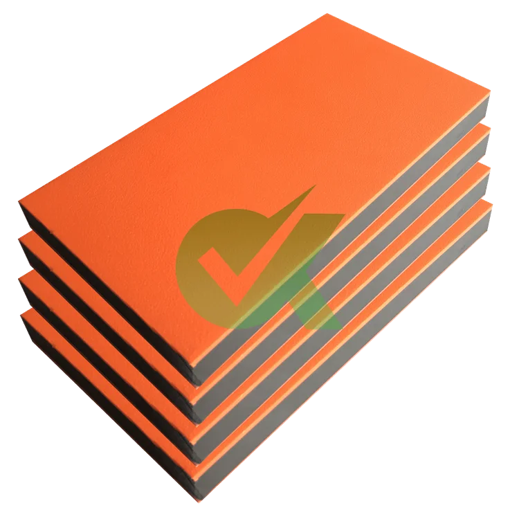 Double color textured HDPE dual color sheet sandwich hdpe sheet for playground