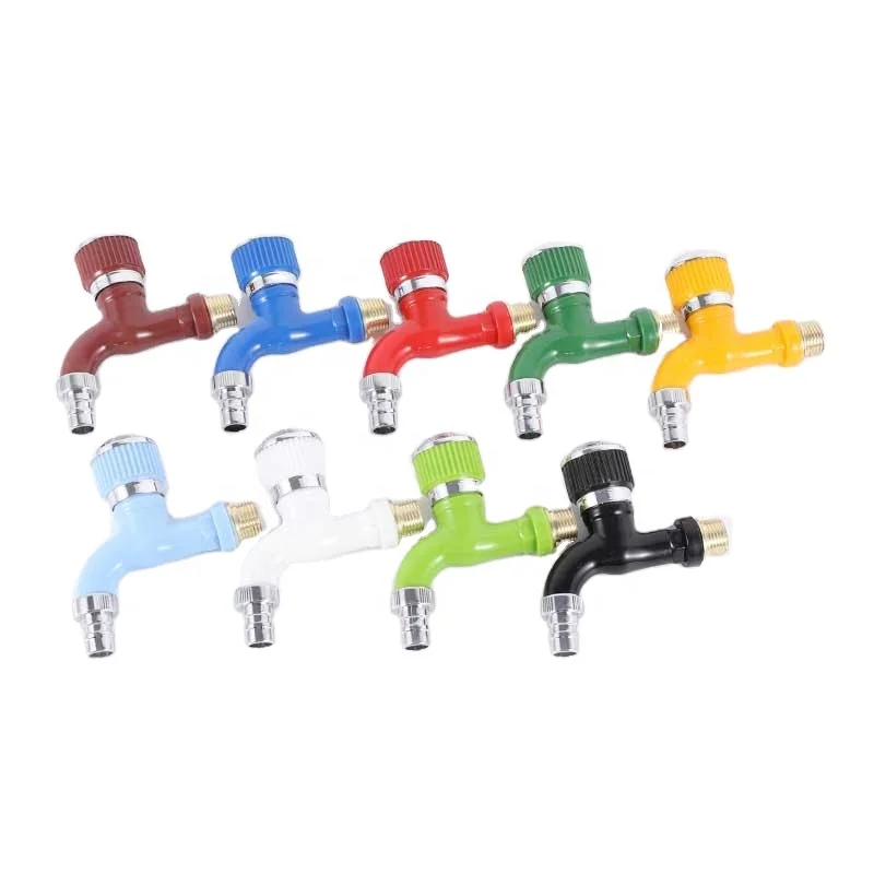 new design washing machine bathroom plastic basin PVC PP faucet ppr water tap