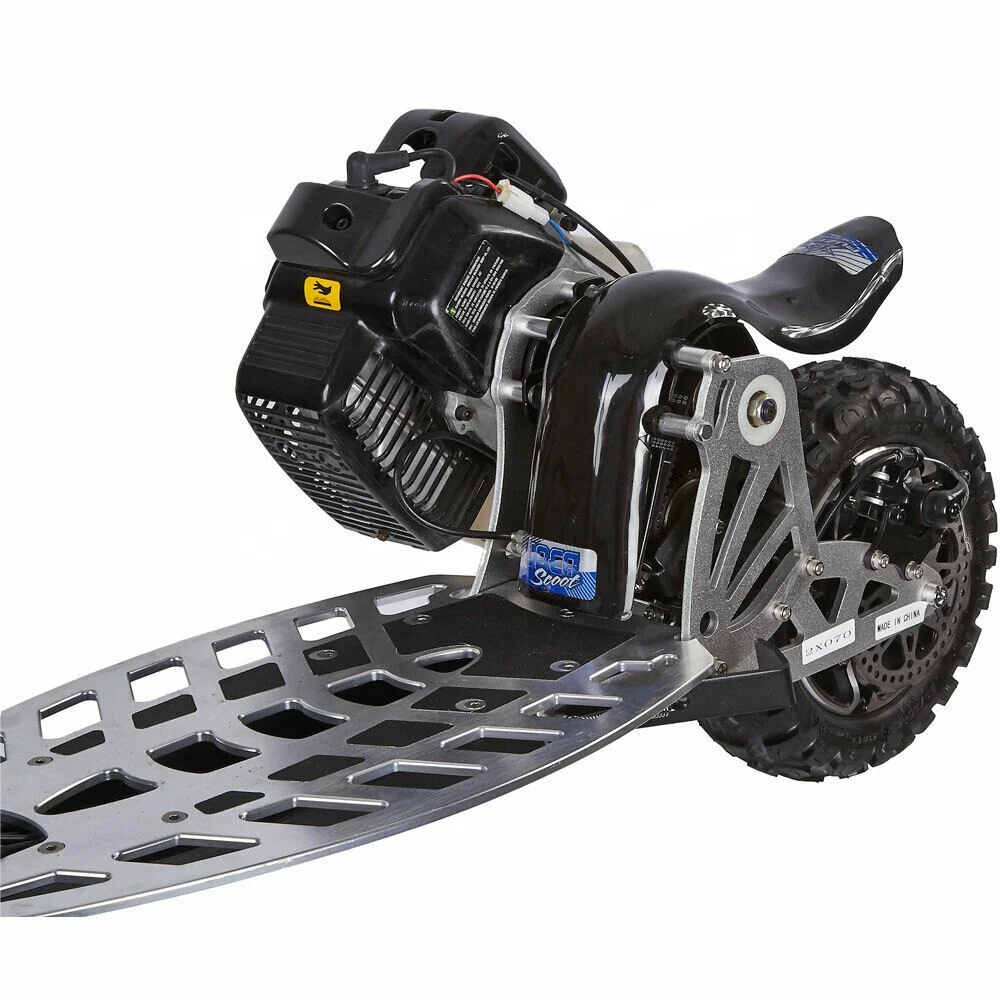  Новый скутер MotoTec/UberScoot 2x 50cc Evo Powerboards