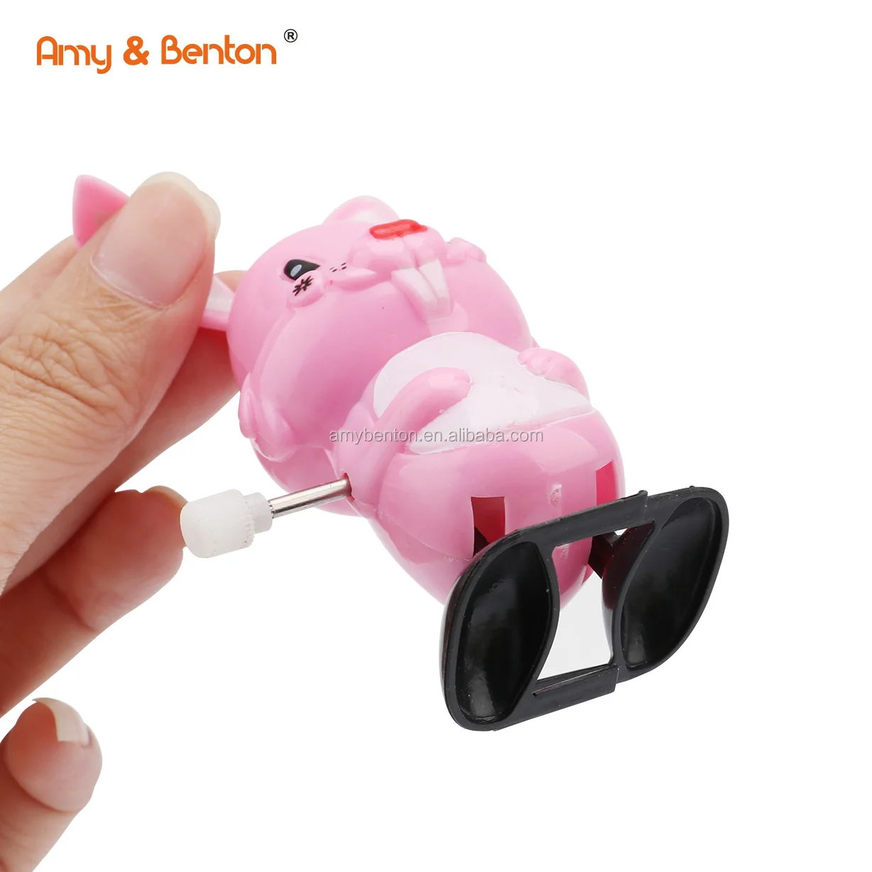 2022 Happy Easter Cute Easter bunny rabbit Wind-up Toys small wind up toys For Easter Party Decoration