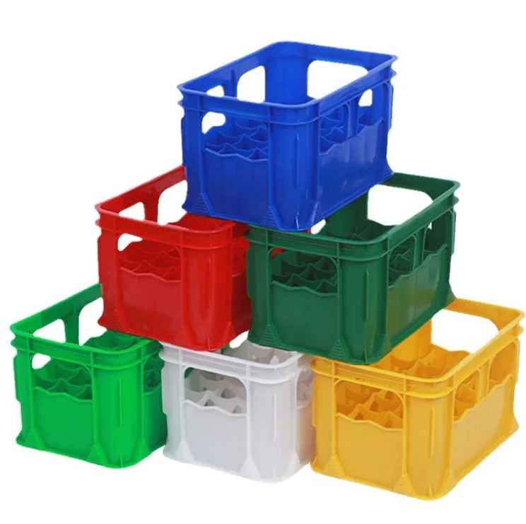 Plastic Champagne  Wine  Juice  Beer  transport box  Beverage turnover box