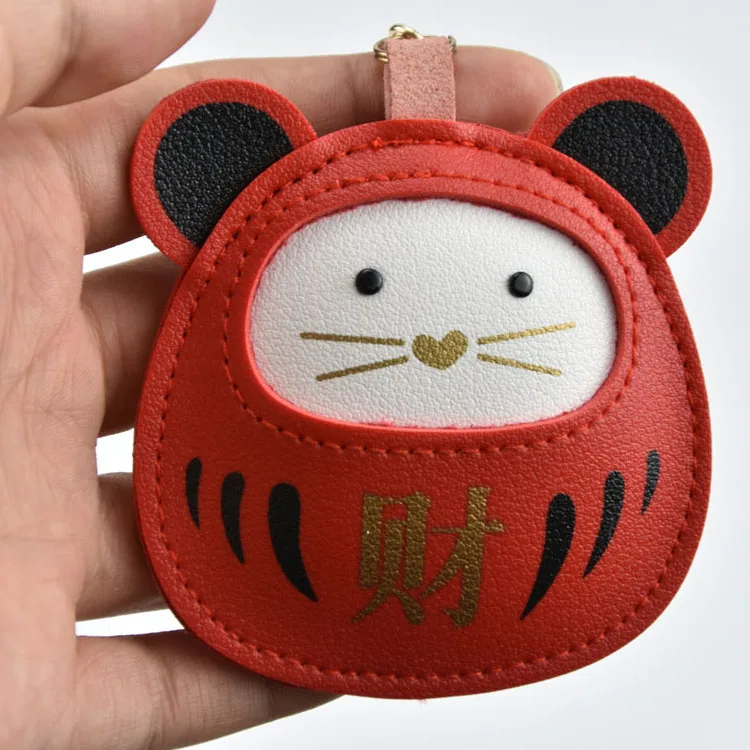 2024 Fly Leather Horse New Style Fashion Leather Horse Keychain Car Bag Accessories Women Luxury Designer Bag Charm Pendant