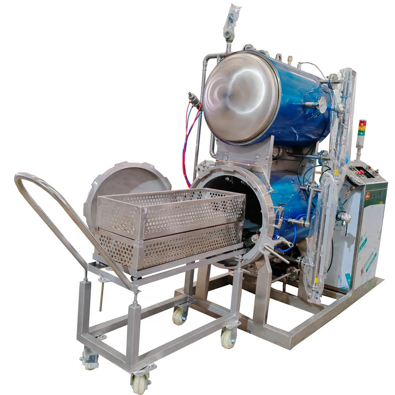 CST-600 automatic water spray autoclave laboratory for lab developing