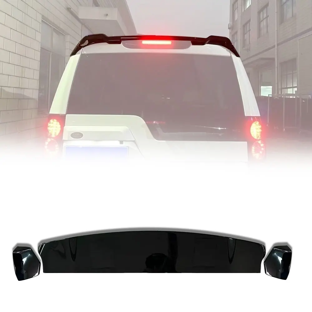 Внешние аксессуары задний спойлер для land rover discovery 3 upgrade