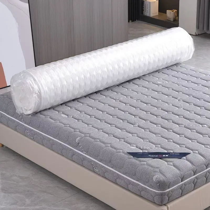 Оптовая продажа матрас размера Queen Size Сжимаемый для сна удобные дышащие кровати