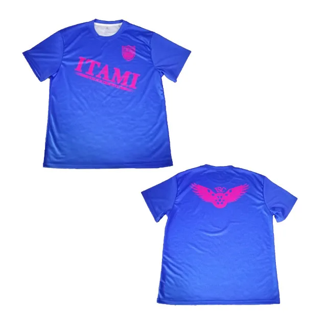 Roadstar Custom polyester dart shirt jersey zipper stand up  collar polo shirt