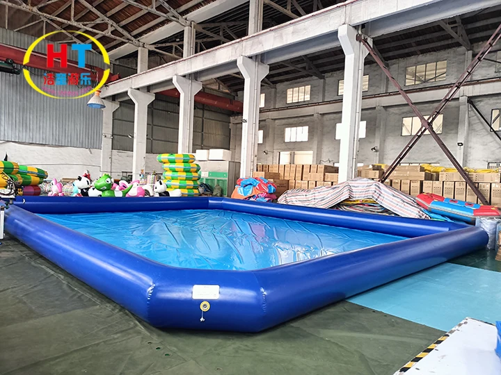 Factory Price Large Inflatable Swimming Pool Custom Inflatable Swimming Pool Toys Volleyball Inflatable Pool For Kids