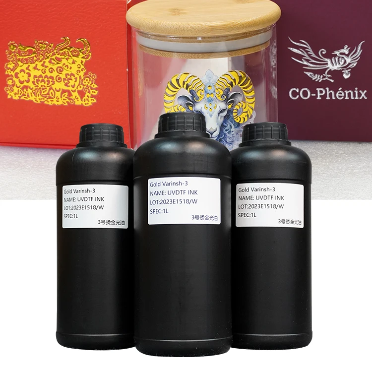 Uv Curing Varnish Inks Spot Coating for Ep I3200 S3200 T3200