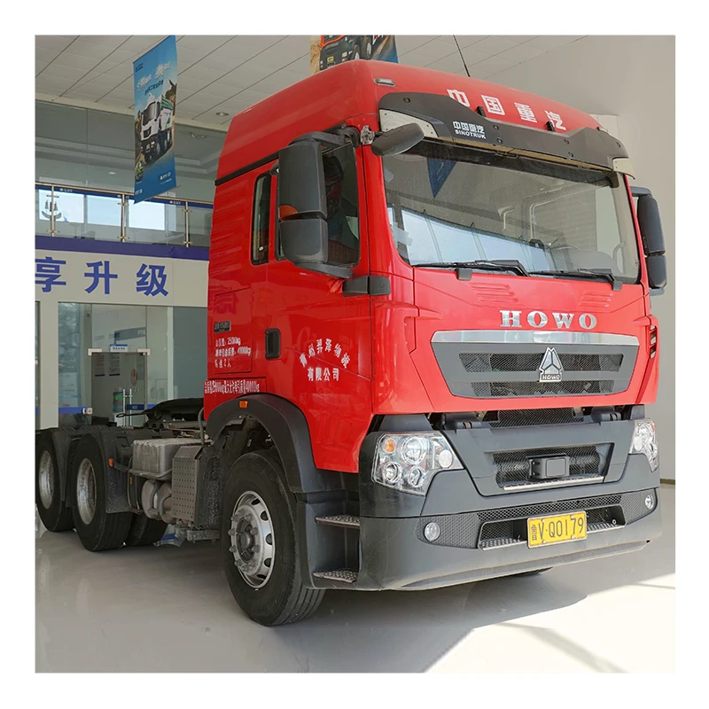 Sinotruk 400hp 430HP TX прицеп грузовик головка 6x4 Howo тягач