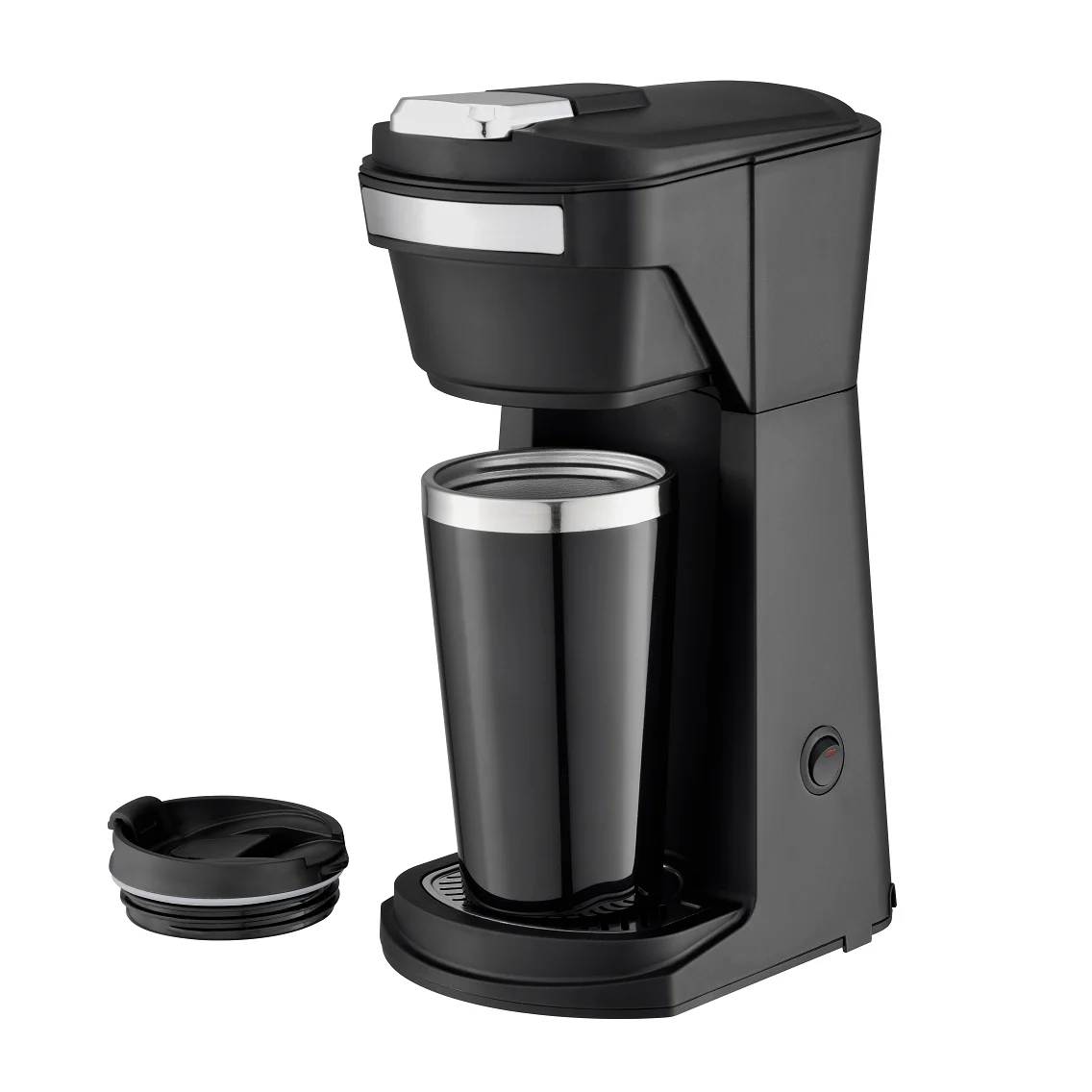 2in1 Kcup Capsule Coffee machine with Light indicator
