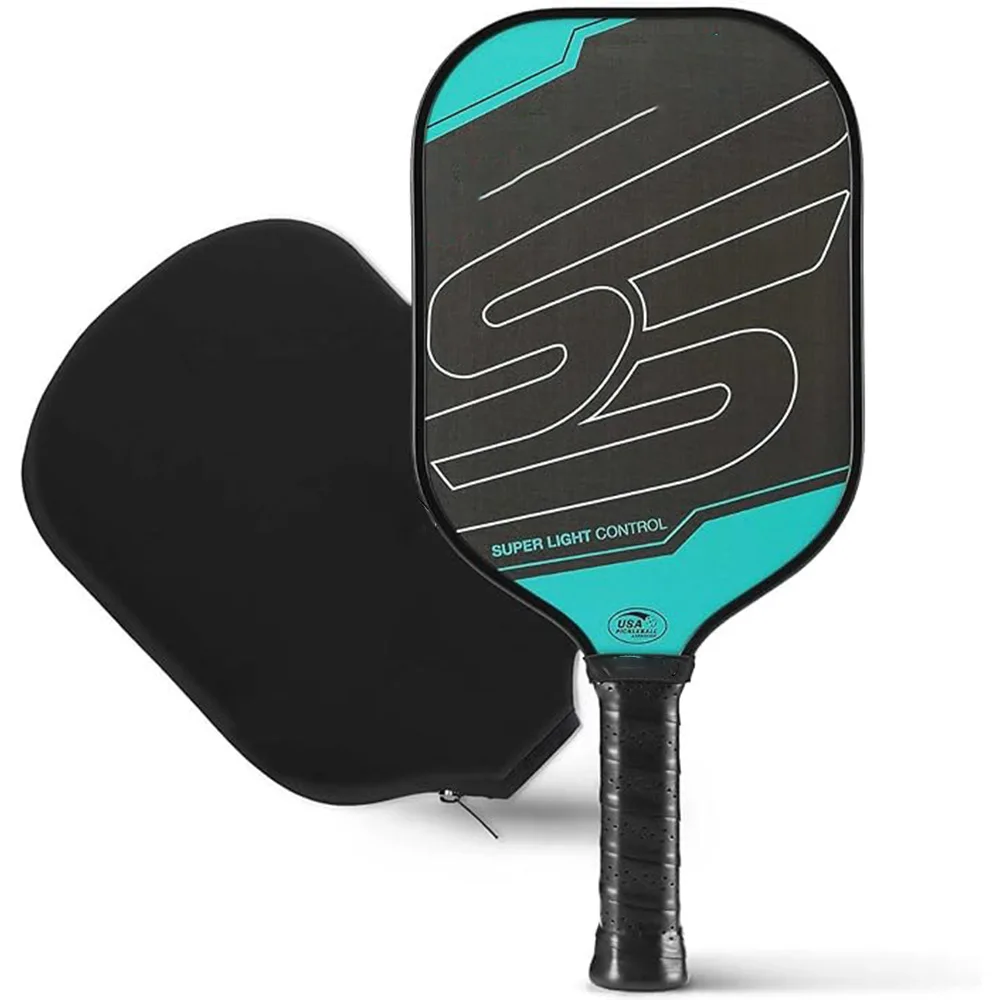 Углеродное волокно Pickleball Paddle 16 мм Toray T700 термоформованные с пенопластовыми стенками-одобрено углеродное трение текстурированное USAPA