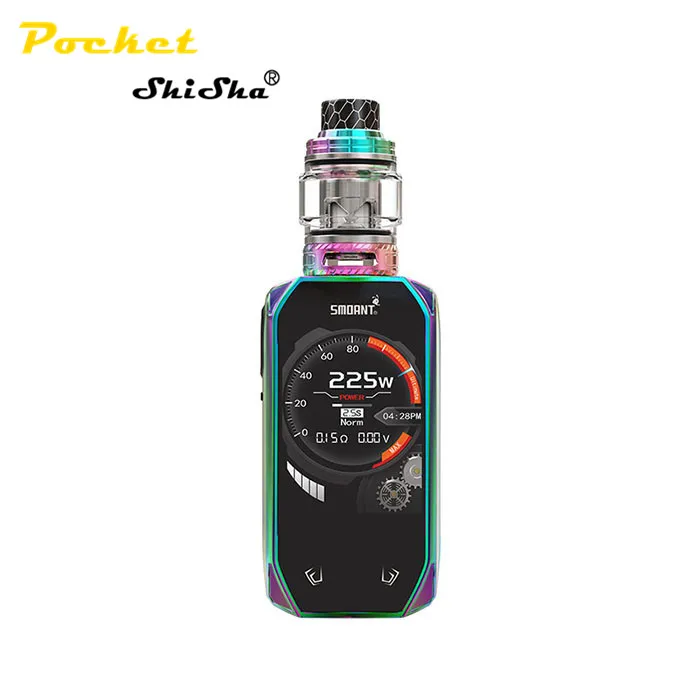 Exquisite design electronic cigarette 510 thread Smoant Naboo box mod 2.4 inch touch screen vape Smoant Naboo