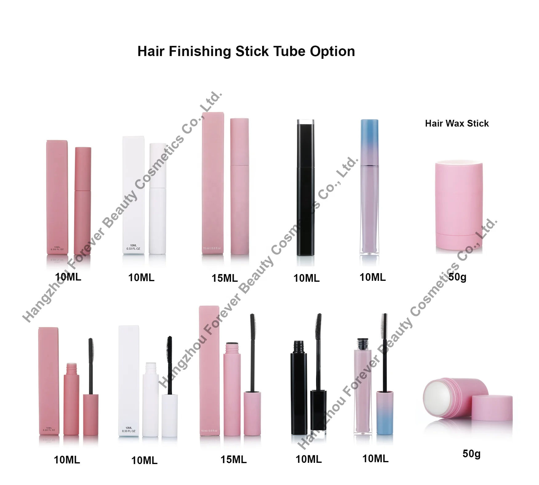 OEM hot sale products hair styling gel private label hair wax stick for your baby hair